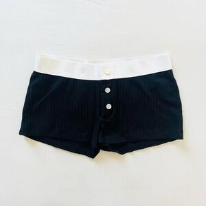 Black shorts
